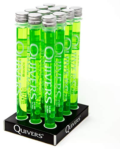 Quivers Sour Apple Vodka Shots, 14% ABV, 12 x 20ml