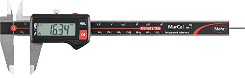 Mahr 4103402 MarCal 16 EWRi Digitaler Messschieber ohne Reibrad, 150-0 mm Reichweite