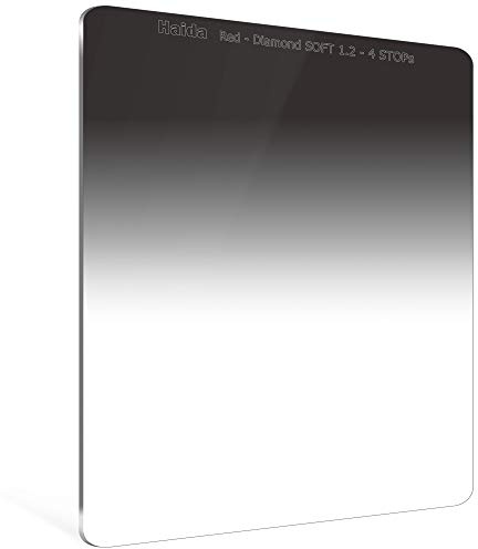 Haida Red Diamond Shockproof 150mm Soft Grad ND1.2 Filter ND GND 150 x 170mm Double Strength Optical Glass MC 4 Stop ND16 HD4383