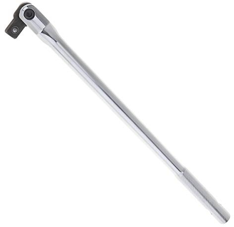 ChgImposs 1/2 F Rod 15 Breaker Bar, Force Bar Activity Head Socket Wrench with Strong Force Lever Steering Handle for Repairing