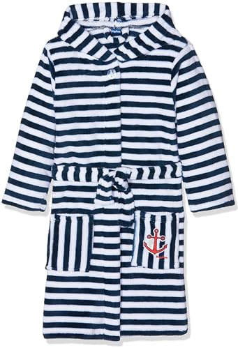 Playshoes Unisex Kinder Kinder Fleece-bademantel Morgenmantel (1er Pack)