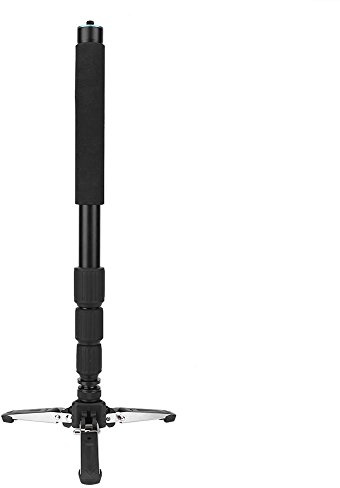 Mini trípode Plegable Universal, Soporte de trípode Duradero portátil de 3 kg con Interfaz de Tornillo de 3/8 pulg. para la mayoría de Las cámaras réflex Digitales réflex