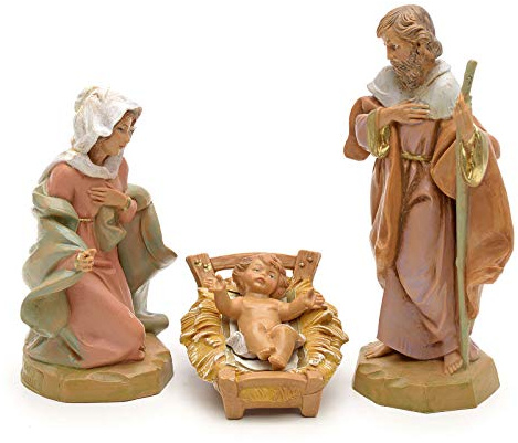 Holyart Presepe Fontanini: Natività 12 cm Fontanini