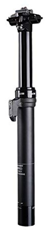 Kind Shock Sattelstütze E 20 Remote schwarz | Durchmesser: 31,6 mm | Länge: 370 mm | Max. Belastung: