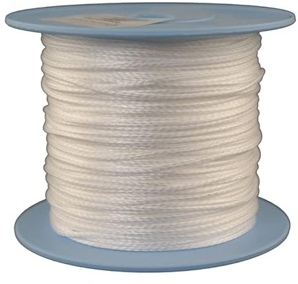 Dyneema Corde tressée en Dyneema Blanc 195 daN Diamètre 1,5 mm 100 m