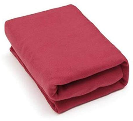 SOWUDM äRmeldecke Frauen Männer Warme Weiche Korallen Fleece Kuscheldecke mit Ärmeln Familie Winter Warme Decke Robe Tuch mit Ärmeln Decke Mit äRmeln (Color : Red)