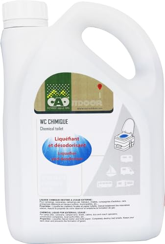 C.A.O. - Liquéfiant et désodorisant wc chimique 2 litres