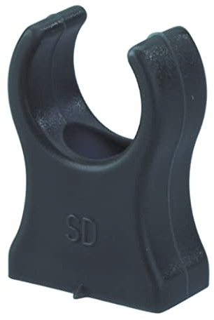 Schneider Rohrklemmen RK 18 schwarz 2813202200 25 Stück 8024900710410 18 mm