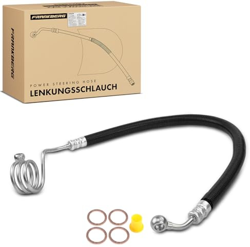 Frankberg Servolenkung Schlauch 8D1422893BM | Kompatibel mit A4 Avant 8D5, P.a.s.s.a.t Variant 3B6, A4 8D2, Superb I 3U4, P.a.s.s.a.t 3B3