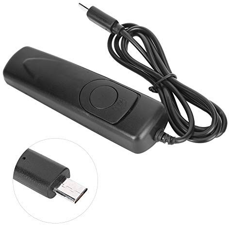 Kabelfernauslöser A7Ii, Kabelfernauslöser A7Iirmvpr1 Auslöser Fernbedienungskabel für Alpha A7 A7R A7Ii A3000 A5000 A6000