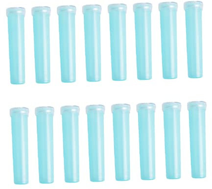 COHEALI Blumenarrangement Wasserschlauch Klare Vase 200 Stück Blumenröhrchen Mit Nährstoffen Für Frische Pflanzen Blumenröhrchen Aus Kunststoff Nährkultur Wasserspeicher