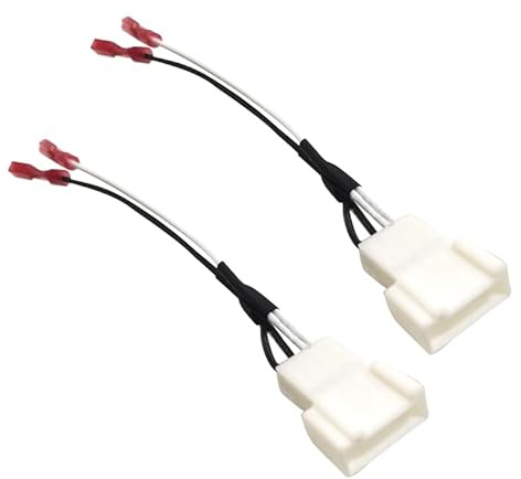 MACHSWON 4pcs Car Speaker Connector Wire Harness Adapter Connector for Toyota for Subaru