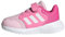 adidas Garçon Unisex Kinder TENSAUR Run 3.0 Shoes Infants Chaussures de Course, Clear Pink/Cloud White/Pulse Magenta, 19 EU