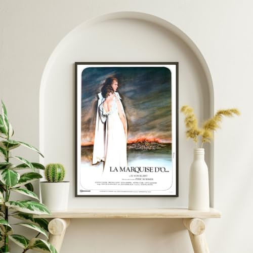 SUCCESS STORY Poster LA MARQUISE D'O Affiche film, Vintage, Déco murale (60X80) HQ (sans cadre)