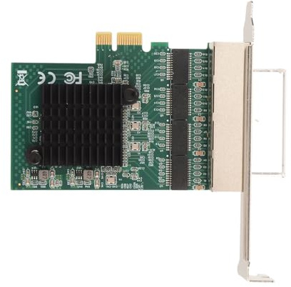 Carte Réseau PCIe X1, Chipset Realtek 8111F, Adaptateur Serveur Gigabit Ethernet, Wake on LAN, 10/100/1000 Mbps, Normes IEEE, /, pour Serveur, Ordinateur de Bureau