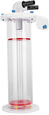 Ausla Filtro a Fagioli NP per Acquario, Filtro a Fagioli NP Filtro Reattore a Fagioli Biologici, Filtro Reattore a Fagioli Biologici NP Biologico Acrilico Accessorio per Acquari