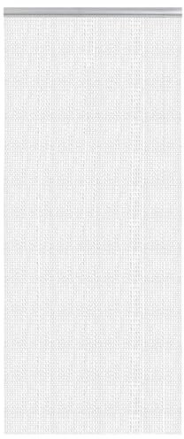 qohoio Chain Door Fly Screen 90x200 cm Aluminium,Premium Door Fly Chain Screens, Aluminium Chain Curtain Metal Fly Screen Curtain Insect Control for Doorways