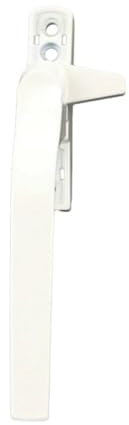 QIUSHIBO Window Handles External Flat Handle For Window Aluminum Alloy Made Secure Closing Classic Rotating Movement Choose Left Or Right Hand Window Handles For Upvc Windows(Right)