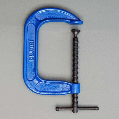 jUUMA C-Zwinge - Handlich, belastbar und vielseitig einsetzbar - versch. Größen (25 mm)