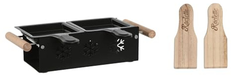 RACLETTE METAL RUBBERWOOD 25X10X6 NEGRO