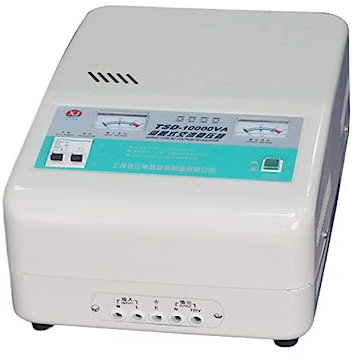 IYUESQ Stabilizzatore di Tensione AC elettronico servo monofase per Interni, stabilizzatore di Tensione Automatico da 7 KVA, regolatore di Tensione Montato a Parete per elettrodomestici i