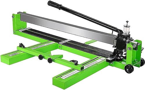 MEYINGOU Manual Ceramic tiles Tile Cutter, 800/900/1000/1200mm Manual Tile Cutter,Large Precision Tile Cutter For Porcelain Ceramic(1200mm)