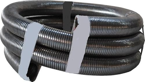 Tubo flessibile marmitta auto camion motore scarico diametro 50x55mm 1 METRO
