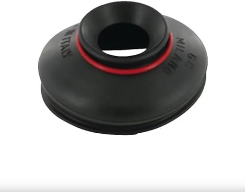 cyclingcolors soufflet caoutchouc pour rotule direction pont avant essieu 22mm x 65mm protection tracteur tondeuse