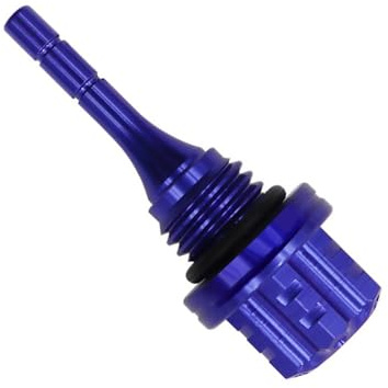 Oljemätstickor För GY6 För BWS För 125CC Motorcykel Tillbehör Motor Oljemätsticka Påfyllningslock Oljenivåmätare Mätsticka(Blue)