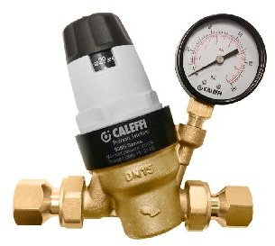 Caleffi 535661HA 535H Series Druckminderer ASSE 1003, 1 Presse mit Manometer