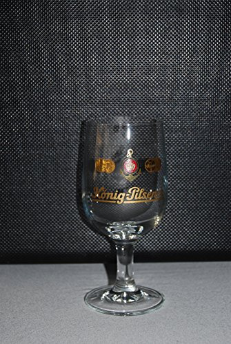 Unbekannt König Pilsener Bierglas Pokal Glas Stielglas Ritzenhoff 0,2 L 1 Stück