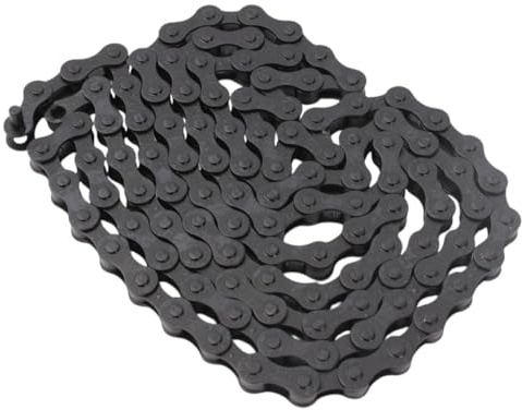 KHEbikes KHE BMX Fixie Kette 1/2 x 1/8 112 Glieder Links nur 385g mit Kettenschloss I4 - viele Farben