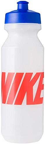 Nike Unisex – Big Mouth 2.0 Borraccia Clear/Game Royal/Team Arancione, 946 ml