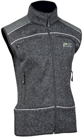 PSS Strickweste X-treme Nordic Grau Größe XXL