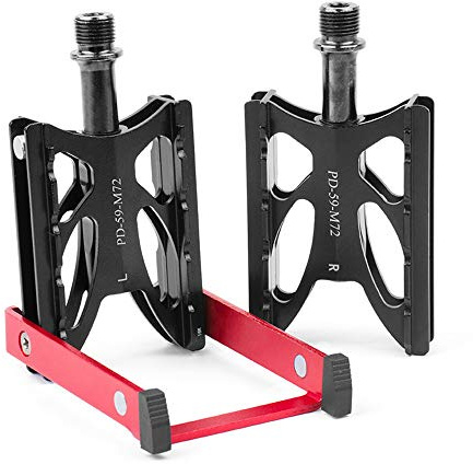 Fahrrad Pedale Aluminium Legierung Ultraleicht Ständer MTB Rennrad Stehen Fuß Brace Parkplatz Rack Mountainbike Pedal