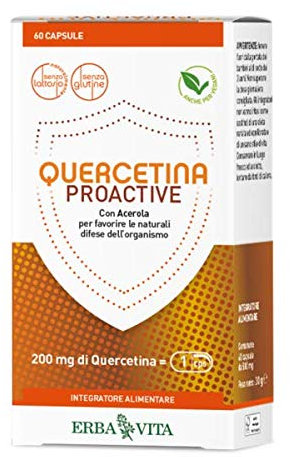 QUERCETINA PROACTIVE 60 CAPSULE