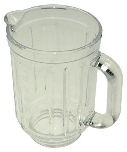 AT283 Ciotola in vetro nudo (senza base o coperchio) dell'AT283 Robot domestico KW714225 KENWOOD