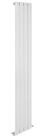 facula - Radiador Toallero DE Agua Olimpo Blanco 1800x309mm | (NO Eléctrico) | 4 Soportes+purgador | Conexiones 4x1/2