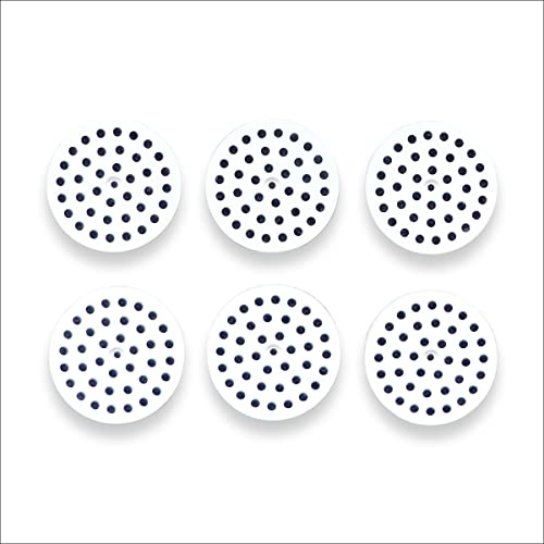 Filter für CPAP CLEANER PRO | Ersatzfilter | Aktivkohlefilter aus Baumwolle | 6 Stück