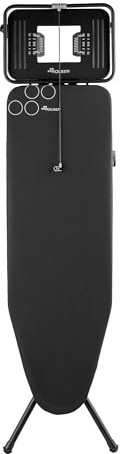 Tabla de Planchar Rolser K-Tres Black Tube - Cotó Negro - 120x38 cm +