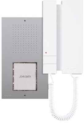 Comelit Kit Audio Monofamigliare Ciao e Mini con Cornetta 2 Fili