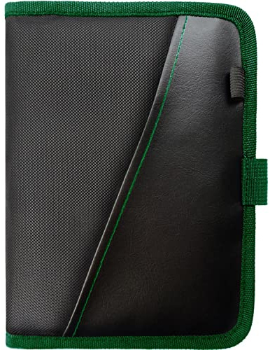 Handschuhfach-Organizer – Dokumentenhalter für das Auto – Hülle für Bedienungsanleitung - Fahrzeug-Aufbewahrungstasche für Fahrzeugschein und Versicherungskarte – Premium Dokumentenhalter für das Auto