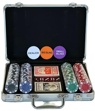 Pegasi Pokerset 200 Chips Koffer
