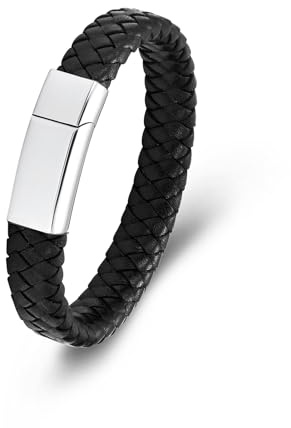 Minicremation Cremation Schmuck Urnenarmband für Asche für Frauen Männer Andenken Gedenkarmreif Geflochtenes Lederarmband