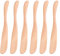 JIVIMOCO Coltello per Burro in Legno Spalmatore per Formaggi 6,5 Pollici, Coltello per Marmellata Coltello per Burro Coltello per 6 Pezzi