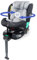 Mobiclinic® kids, Silla de coche, Giro 360º, Normativa i-size, Isofix, Grupo 0/1/2/3, Evolutiva, 0-12 años, Lionfix pro, Arnés 5 puntos, Pata seguridad, Regulable, Reclinable 3 posiciones