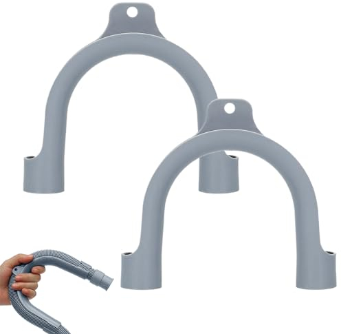 Arco di fissaggio universale, 2 fogli di supporto universali a forma di U, in plastica a forma di U per lavatrice e lavastoviglie.