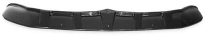 OMAC Motorhaube Deflektor Insekten Steinschlagschutz kompatibel mit Mitsubishi L200 2019-25 ABS