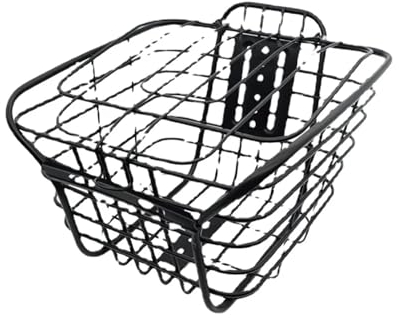 KANGYEBAIHUODIAN Elektrische Auto Hinten Korb Fahrrad Korb Klapp Fit for Auto Hinten Sitz Rack Korb Tragen Gemüse Korb Tragen Waren.