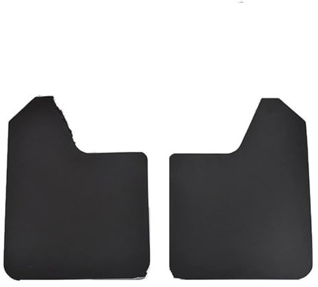 Per Ford Per Fiesta ST ST150 ST180 ST200 ST-LINE 500 ST500 Qty4 Zetec S Ghia XR4 RS Rally Paraspruzzi Mud Flaps Paraspruzzi Parafango (Colore : 2pcs-set Black)